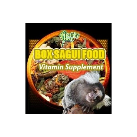 Ração Sagui Premium Food Répteis | Terrário