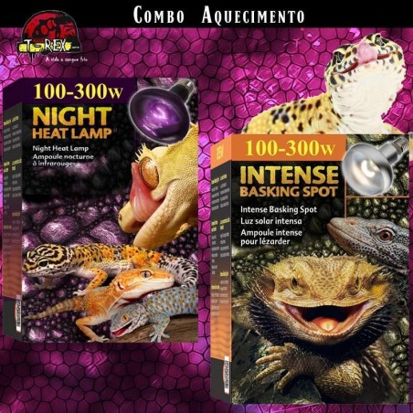 Aquecimento para Terrário Répteis