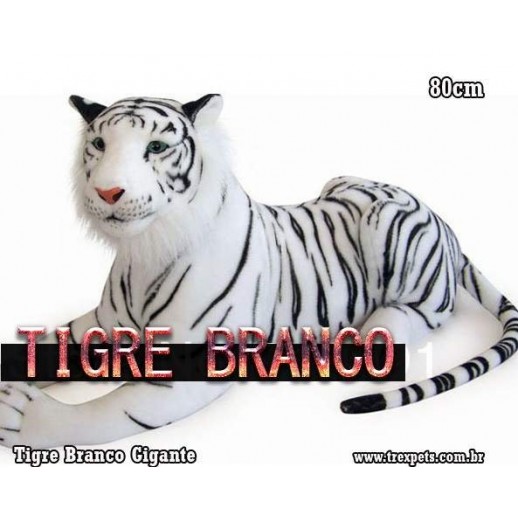 Tigre Siberiano Branco - Gigante 