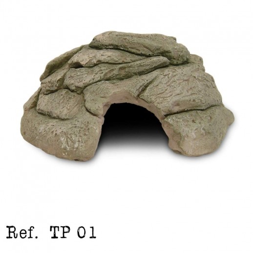 Toca para terrario de Répteis