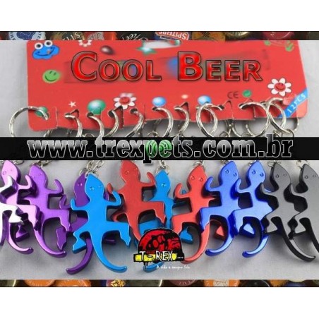 Chaveiro Gecko CoolBeer