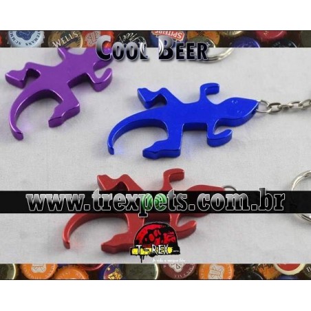 Chaveiro Gecko CoolBeer