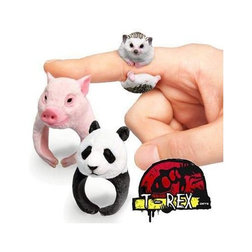 Anel Animal Exótico 3d